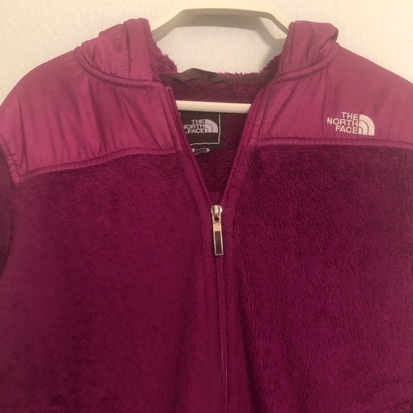 The North face Denali osito plum jacket medium - Picture 2 of 9
